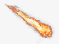 火焰爆炸火苗流星素材