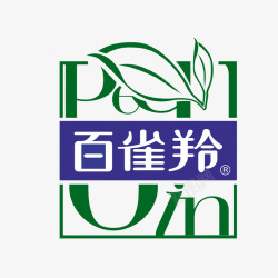 百雀羚logo素材