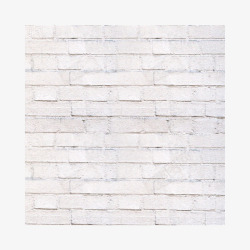 白砖墙素材