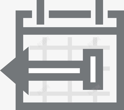 截止日期未选中svg_新图网 https://ixintu.com 截止 截止日 日期 选中