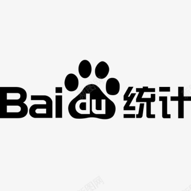 统计纯色LOGO图标