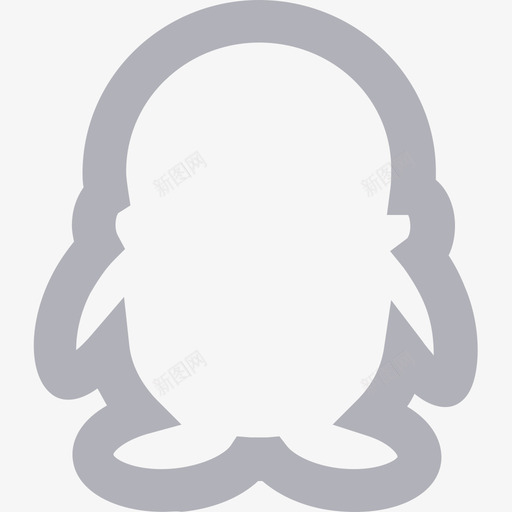QQ充值未选中svg_新图网 https://ixintu.com 充值 选中