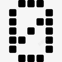 胶片0胶片字体数字0高清图片