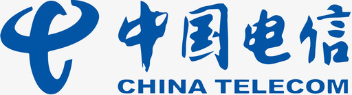 logo中国电信图标