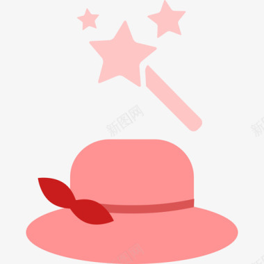 女装帽子图标