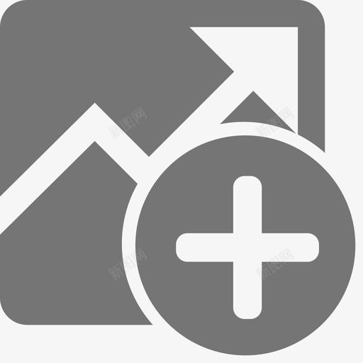 指标新增svg_新图网 https://ixintu.com 指标 新增