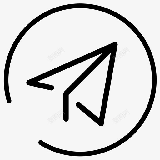 消息推送图标svg_新图网 https://ixintu.com 消息 推送 图标