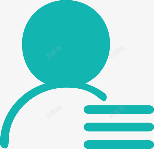 联系人svg_新图网 https://ixintu.com 联系人