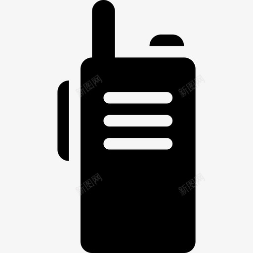 对讲机svg_新图网 https://ixintu.com 对讲机 个呼手 台电 电台