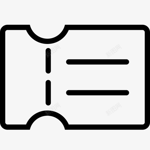 票种svg_新图网 https://ixintu.com 票种