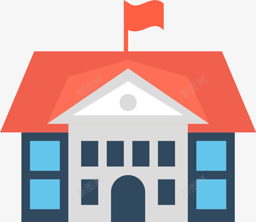 ic学校管理svg_新图网 https://ixintu.com 学校管理