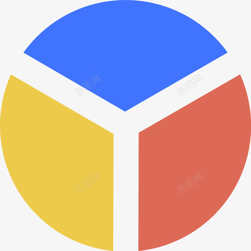 扇形图1svg_新图网 https://ixintu.com 扇形 形图