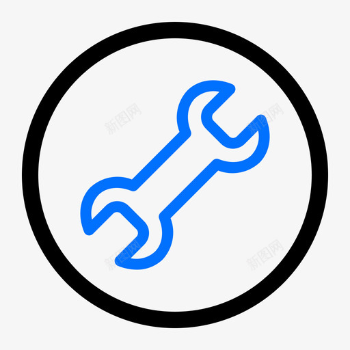 ico设备管理设备维修svg_新图网 https://ixintu.com 设备管理 设备维修