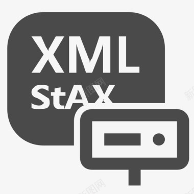 XML输入stax图标