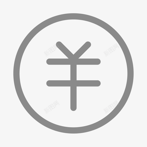 coinsvg_新图网 https://ixintu.com 钱币 线性 方正