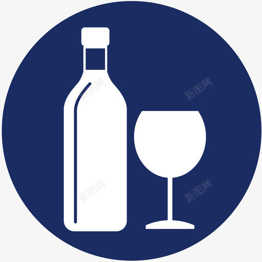 洋酒svg_新图网 https://ixintu.com 洋酒
