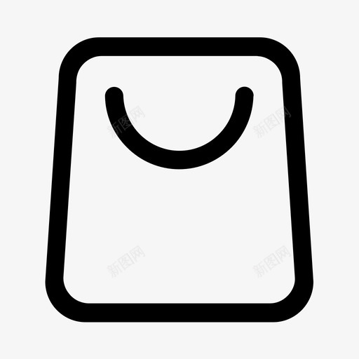 商城影楼svg_新图网 https://ixintu.com 商城 影楼 线性 简约 单色