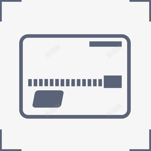 银行卡认证svg_新图网 https://ixintu.com 银行卡 认证