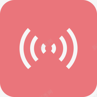 icon2镂空音视频调度图标