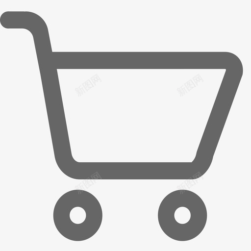 icon购物车未选中svg_新图网 https://ixintu.com 购物车 选中