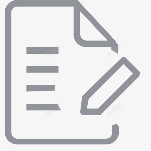 自定义报告灰色svg_新图网 https://ixintu.com 自定义 报告 灰色
