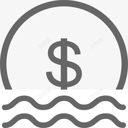 美金svg_新图网 https://ixintu.com 美金