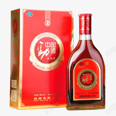 中国劲酒保健酒png免抠素材_新图网 https://ixintu.com 中国 劲酒 保健酒