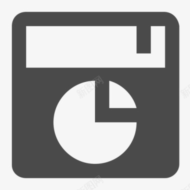 保存统计数据图标
