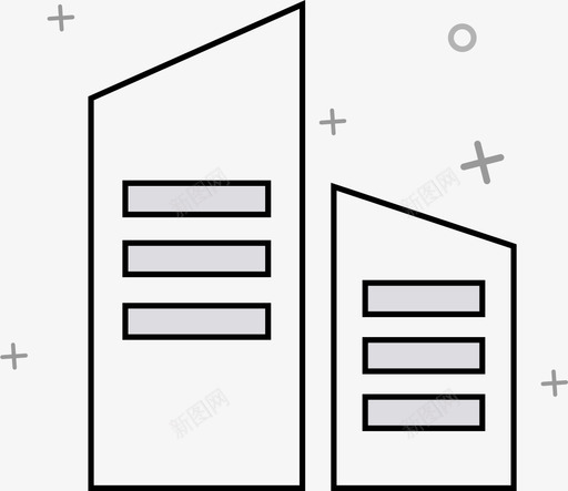 没有房产svg_新图网 https://ixintu.com 没有 房产