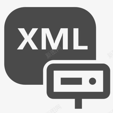 XML输入图标