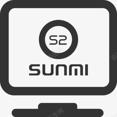 产品服务图标SUNMIS2收银机图标