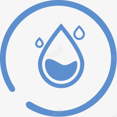 水冷系统图标