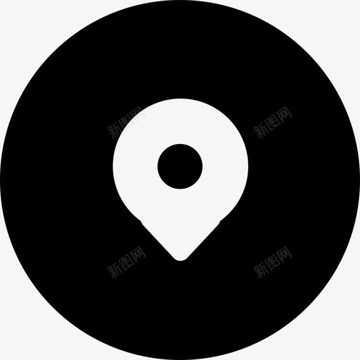 定位圆svg_新图网 https://ixintu.com 定位
