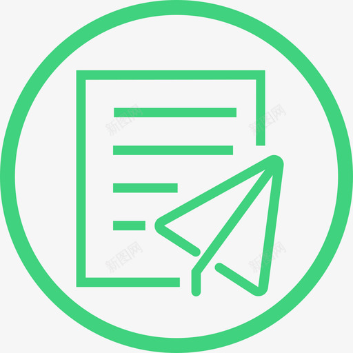 发送合同svg_新图网 https://ixintu.com 发送 合同