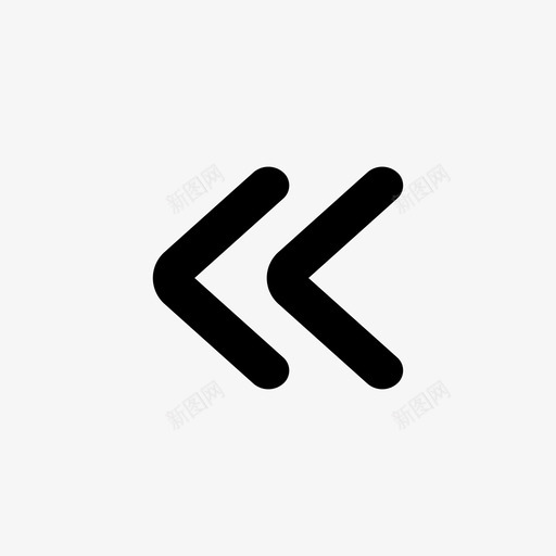 快进快退svg_新图网 https://ixintu.com 快进 快退