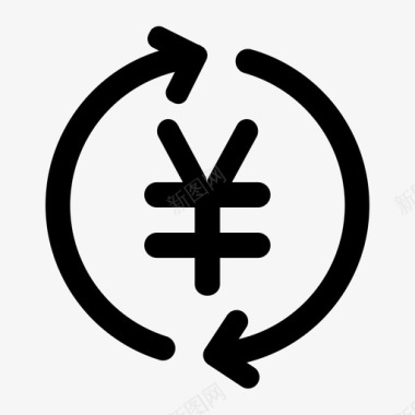 资金周转图标