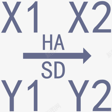 简易正算图标