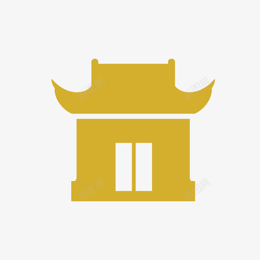 寺庙道观svg_新图网 https://ixintu.com 寺庙 道观