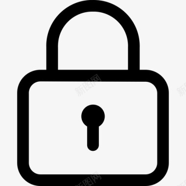 ico密码锁定图标