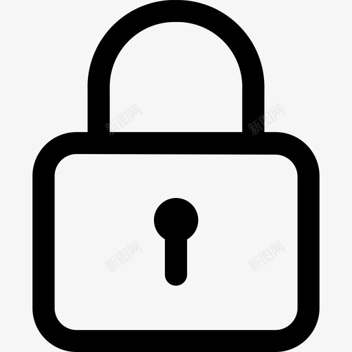 ico密码锁定svg_新图网 https://ixintu.com 密码 密码锁 锁定