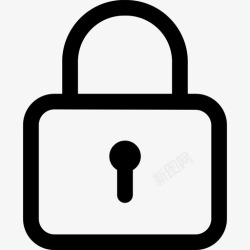 密码锁图标ico密码锁定高清图片