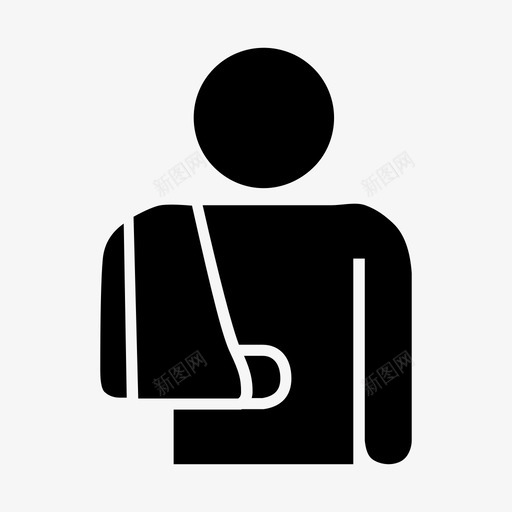 4人伤svg_新图网 https://ixintu.com 人伤