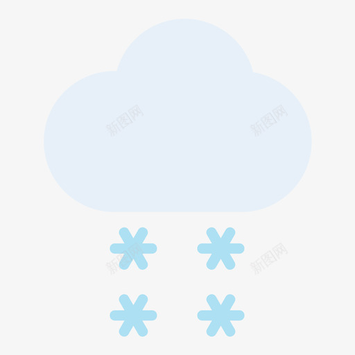 小雪中雪svg_新图网 https://ixintu.com 小雪 雪中