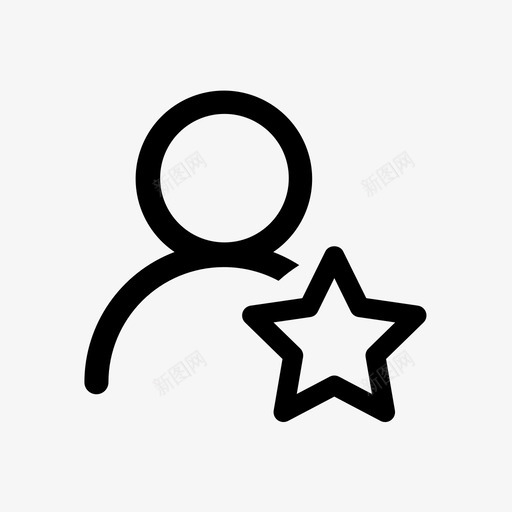 重点人svg_新图网 https://ixintu.com 重点 点人