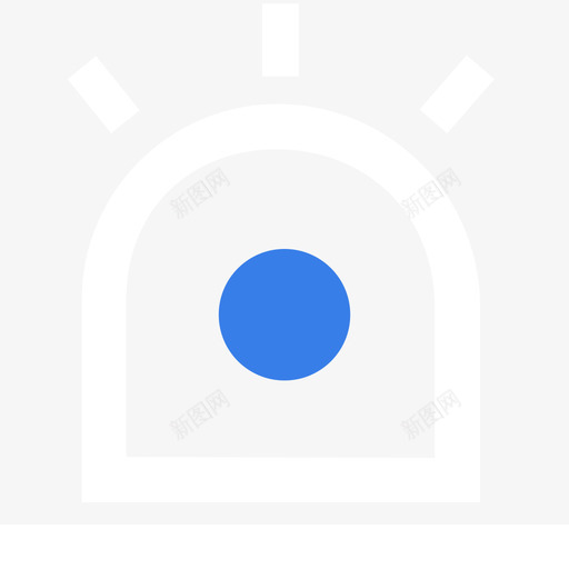 后台新图标报警管理svg_新图网 https://ixintu.com 后台 新图标 图标 报警 管理