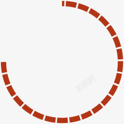 红圈标志红圈内环高清图片