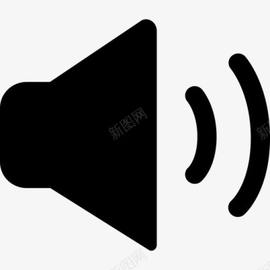 视频icon有声音图标