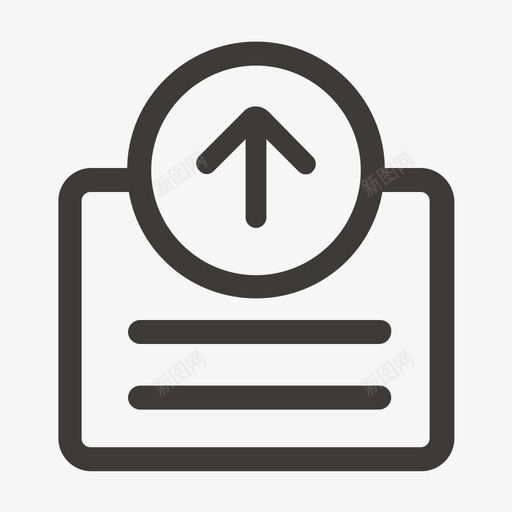 发布新闻svg_新图网 https://ixintu.com 发布 新闻 线性 单色