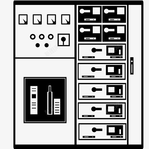 低压柜litesvg_新图网 https://ixintu.com 低压
