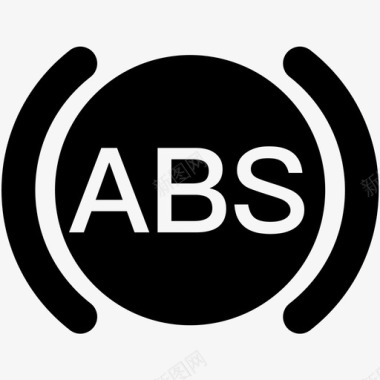 ABS指示灯图标